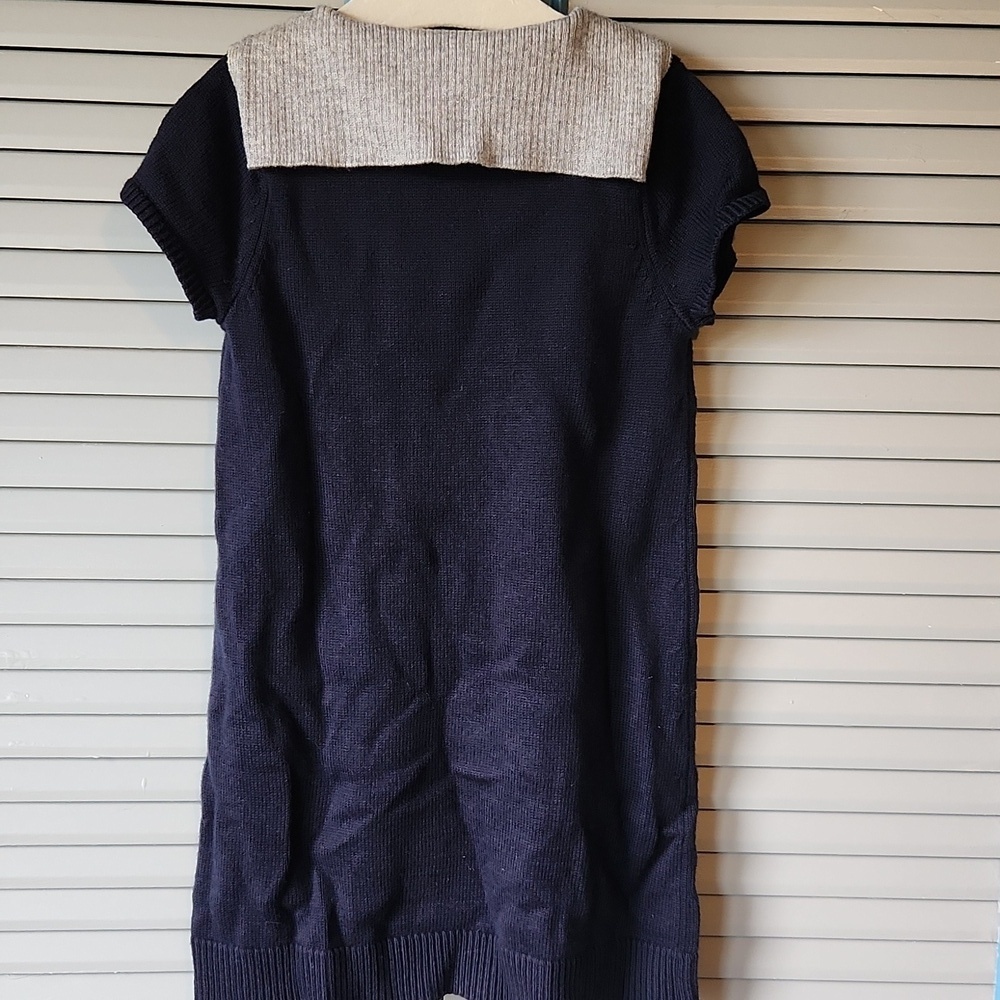 Jacadi Paris Navy & Grey Dress - Picture 7 of 11